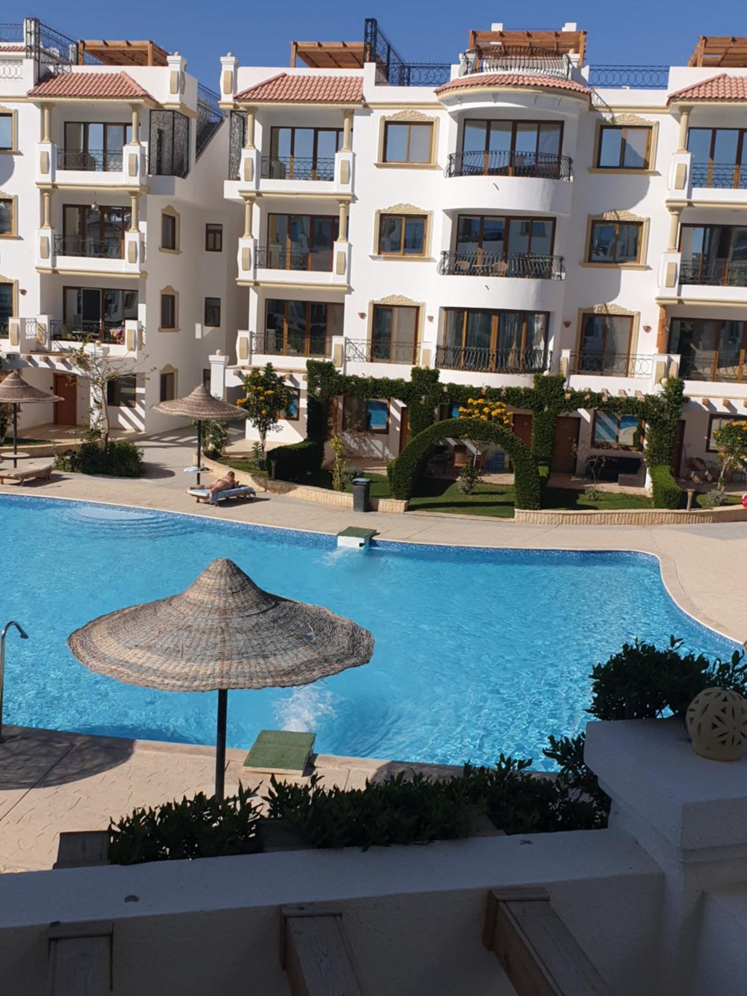 Sharm Hills Lejlighed Eksteriør billede