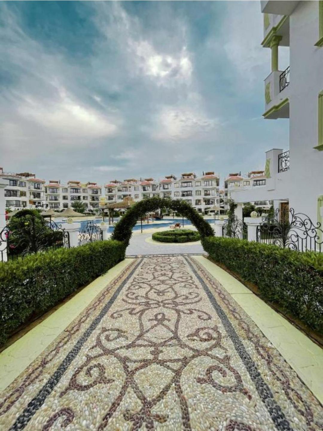 Sharm Hills Lejlighed Eksteriør billede